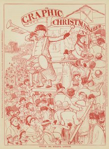 Kerstfestiviteiten door Randolph Caldecott